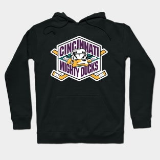 Cinci Ducks Hockey Hoodie